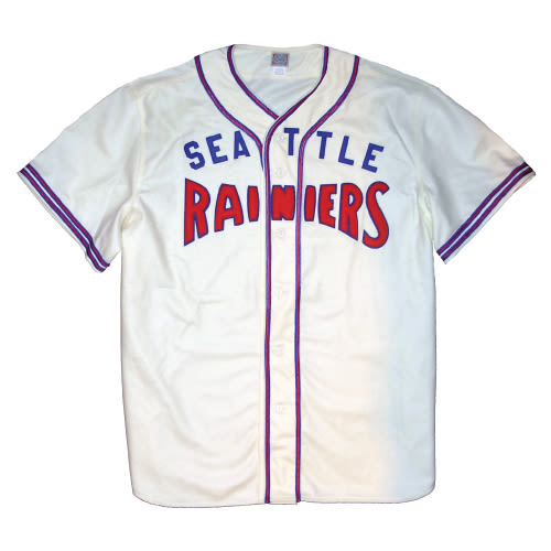 Ebbets Field Flannels Seattle Rainiers 1961 Home Jersey