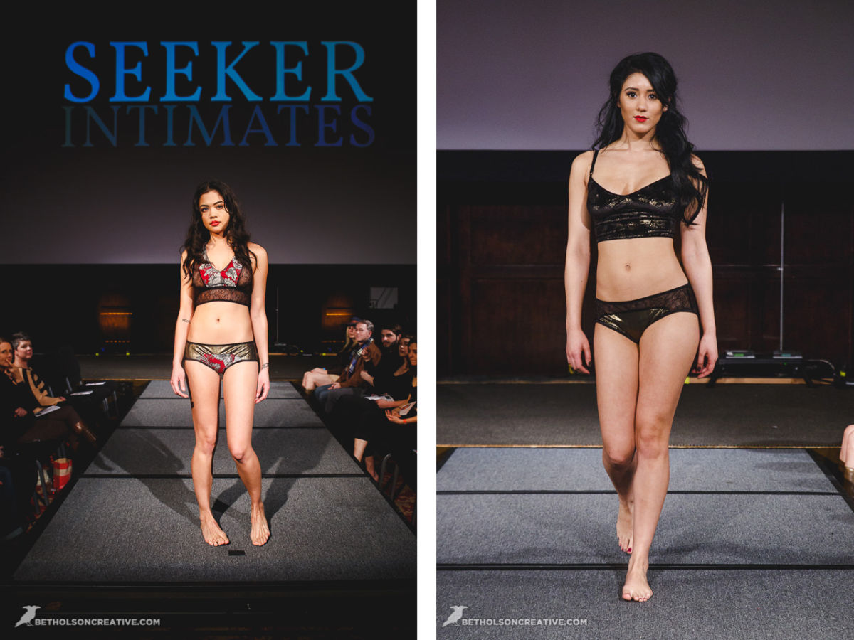 Portland's Latest Lingerie Looks Revealed at the Annual Unmentionable  Fashion Show