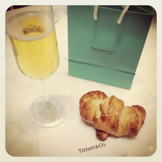 Breakfast of Champions…at Tiffany's