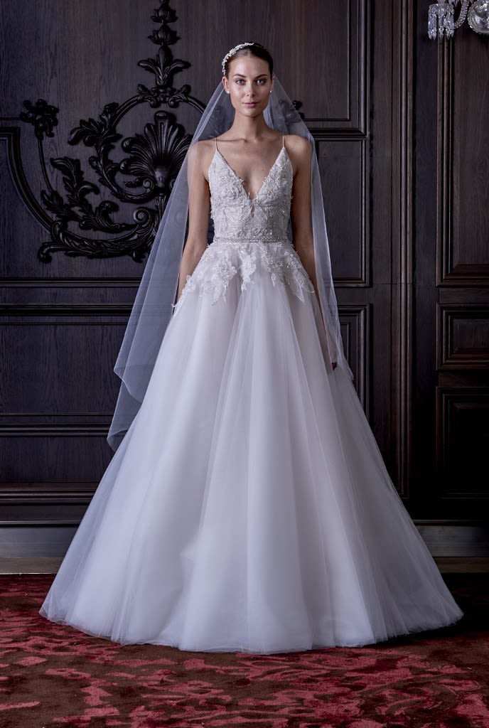 monique lhuillier wedding gowns