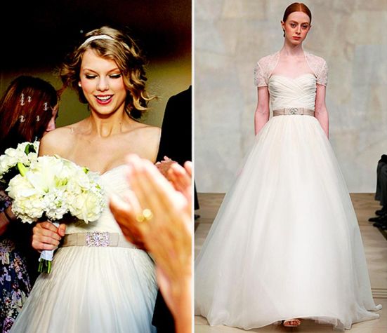 Reem Acra - Wedding Style Magazine