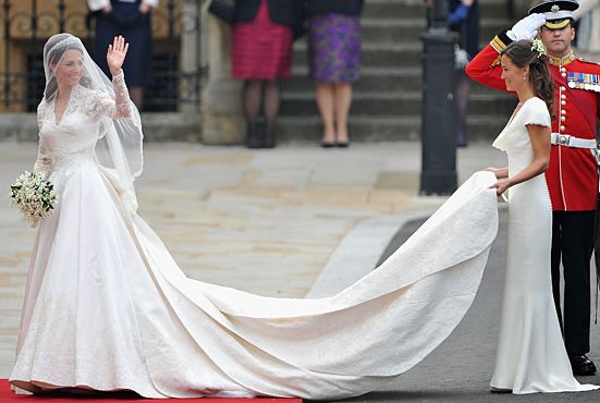 Lace to the Altar: The Story Behind Catherine Middleton's Dress Sleeves