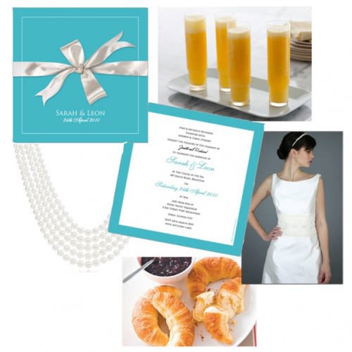 Breakfast at Tiffany's Bridal Shower - Style Within Grace