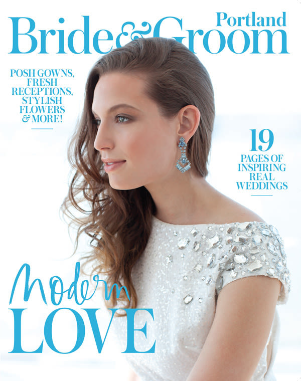 On Newsstands Now Portland Bride Amp Groom Magazine Pacific