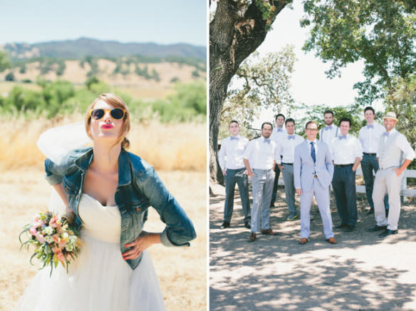 blue jean bridesmaid dresses