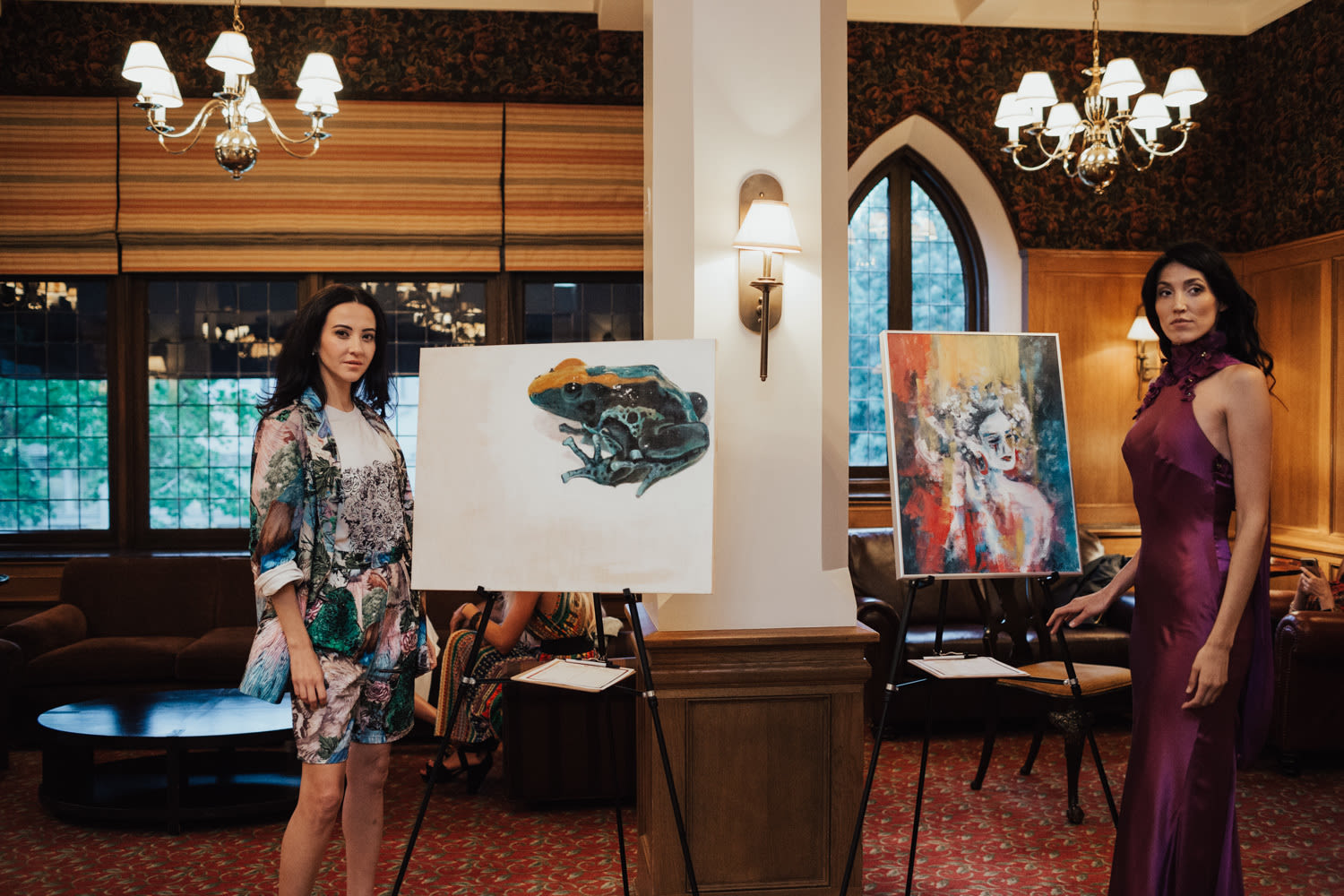 Fashion for Conservation Combines Couture and Biodiversity Advocacy