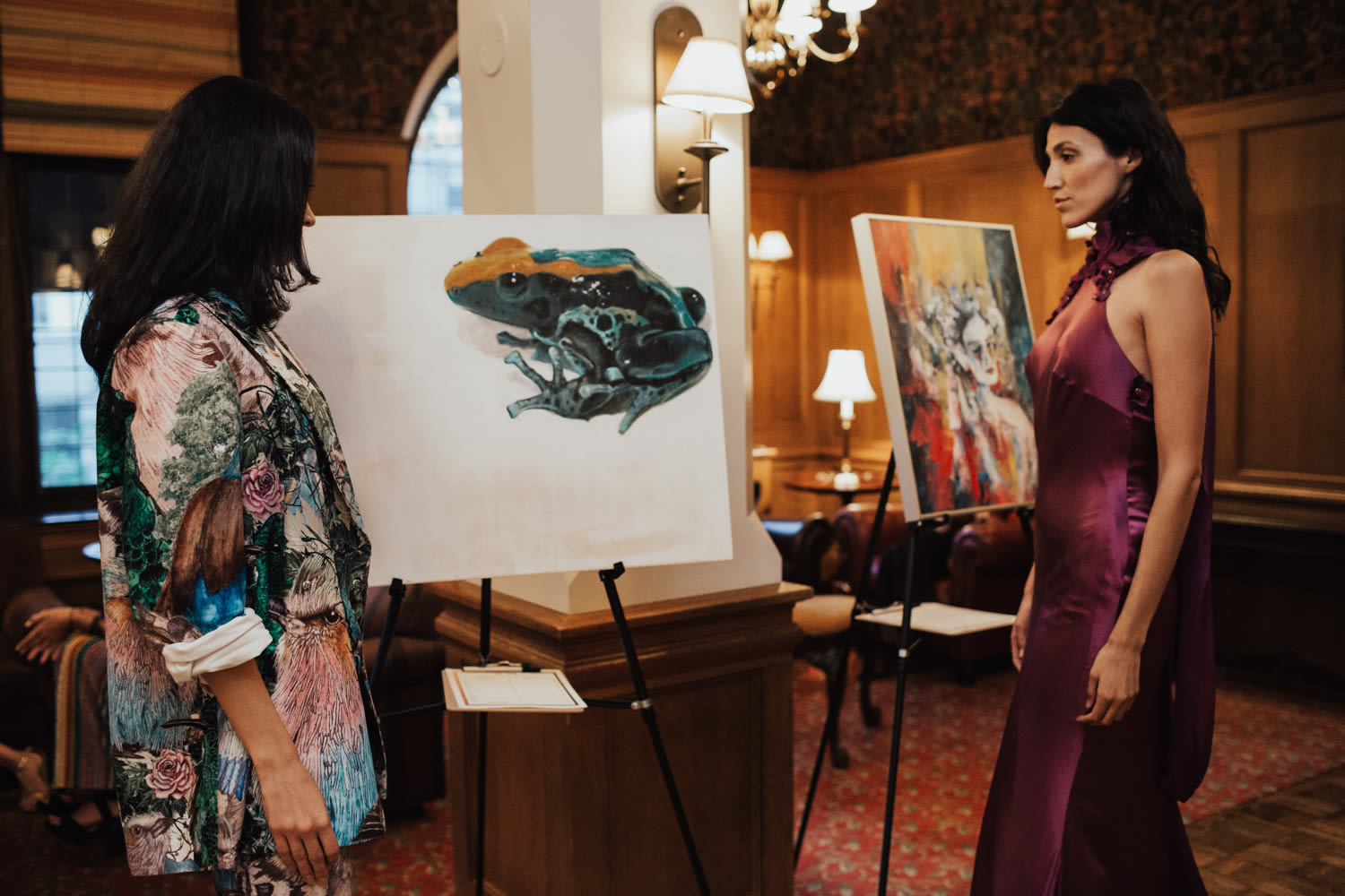 Fashion for Conservation Combines Couture and Biodiversity Advocacy