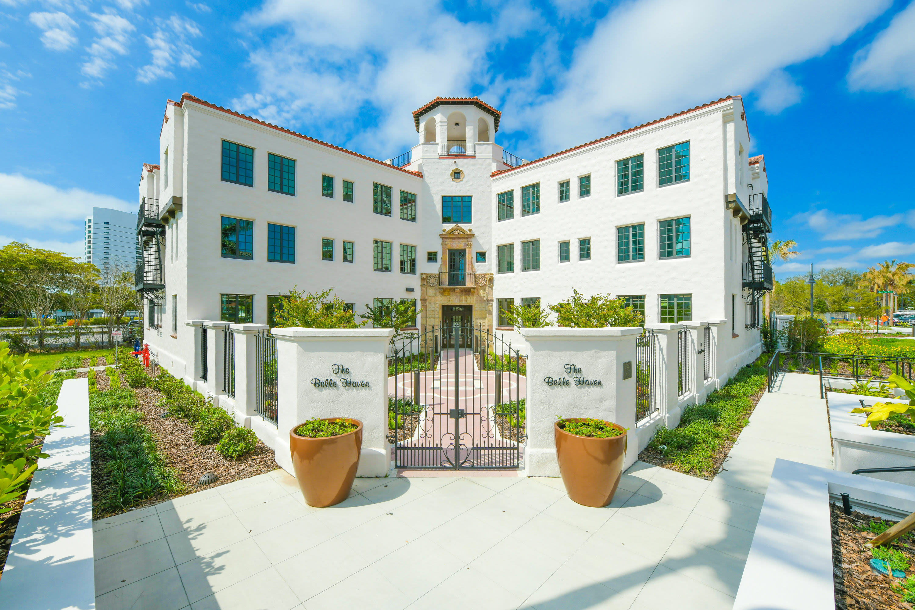 The Historic Belle Haven Building Hits the Market Sarasota Magazine