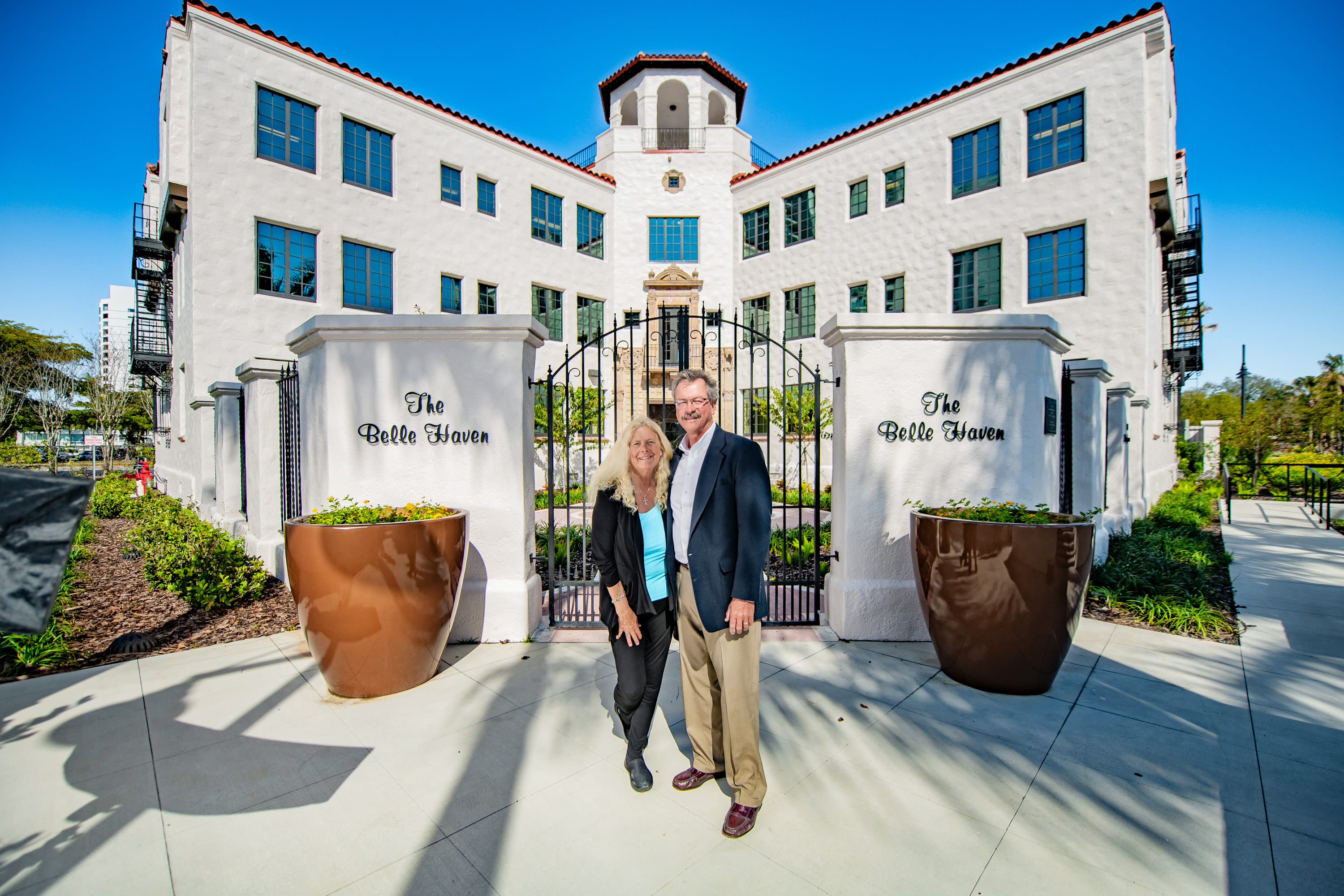 The Historic Belle Haven Building Hits the Market Sarasota Magazine