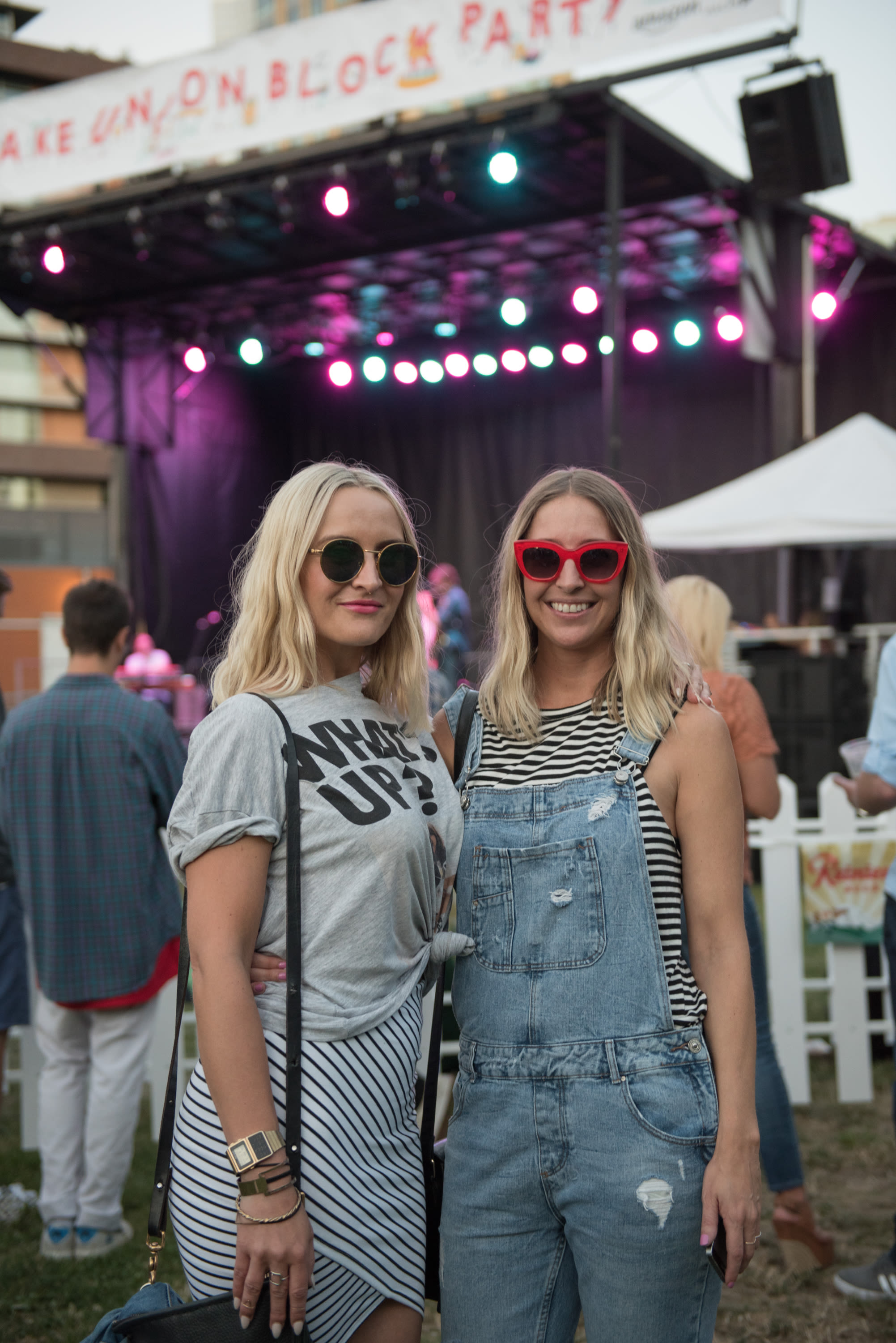 Slide Show South Lake Union Block Party Seattle Met