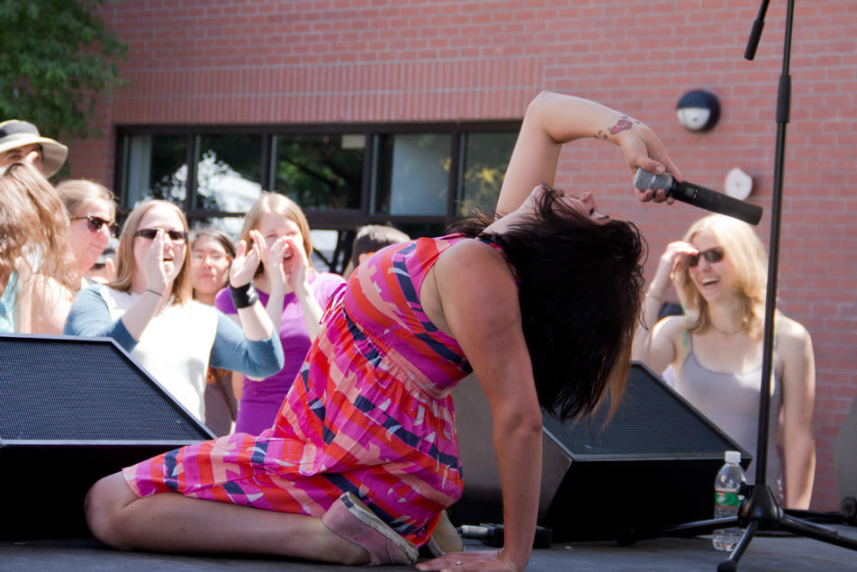 Slideshow Mississippi Street Fair Portland Monthly