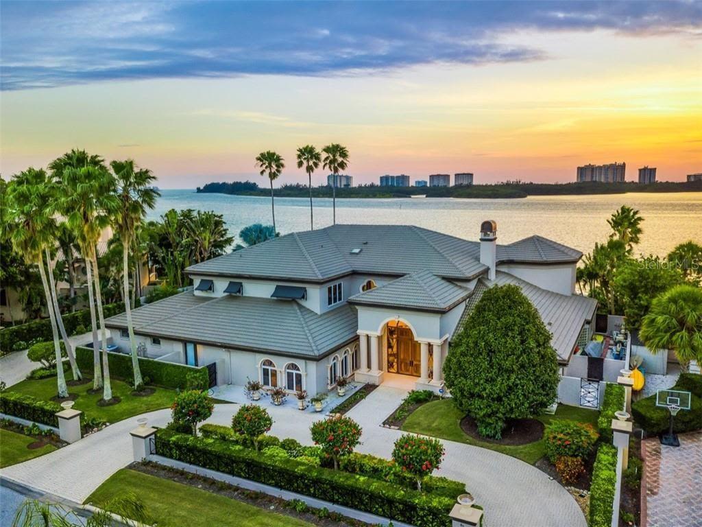 For Sale A Bird Key Estate With Sunset Views Over the Bay Sarasota Magazine