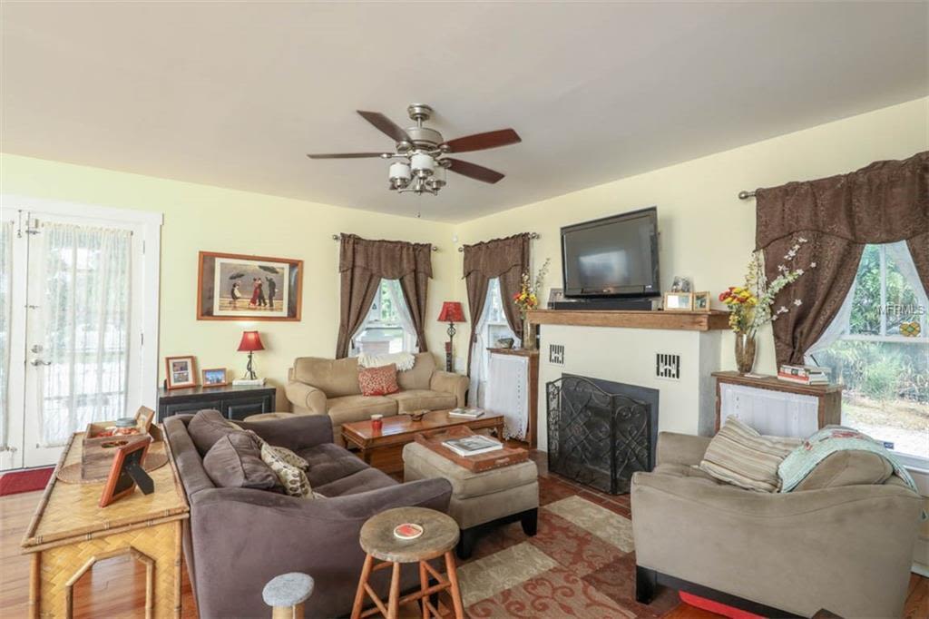 For Sale A 1925 Cottage With Sarasota's Best Front Porch in Gillespie