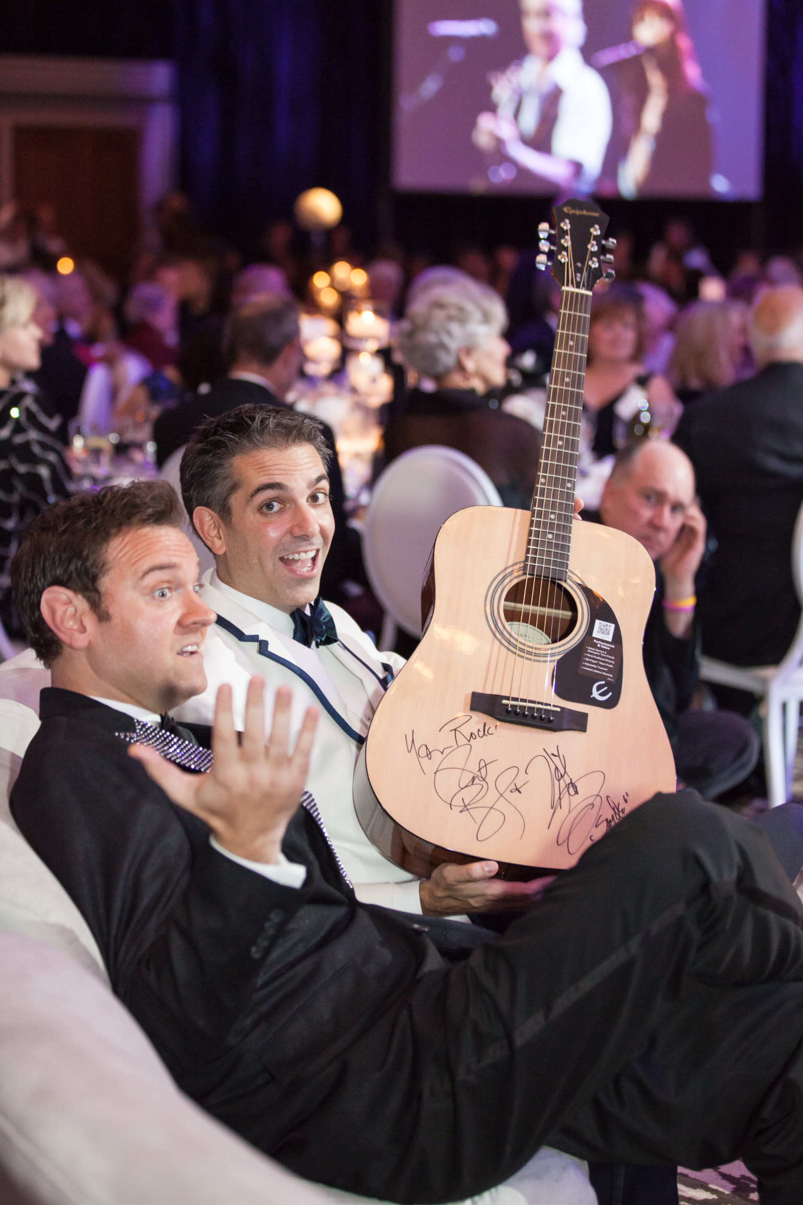 Slide Show Hutch Holiday Gala Seattle Met