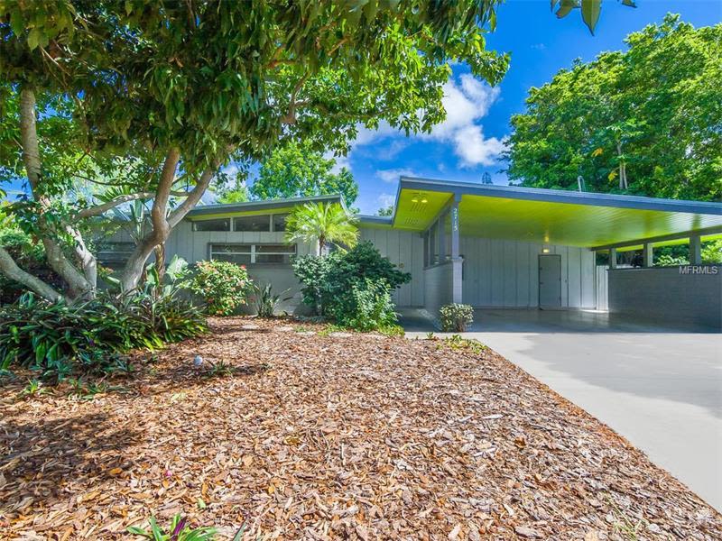 For Sale Midcentury Modern in Southgate Sarasota Magazine