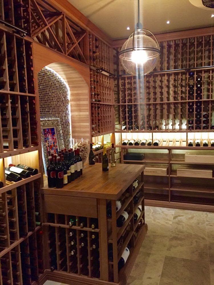 When It Comes to Custom Wine Cellars, Sarasota Wine Collectors Go All