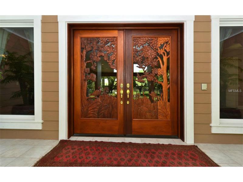 For Sale Contemporary Southern Mansion in Myakka River Trails