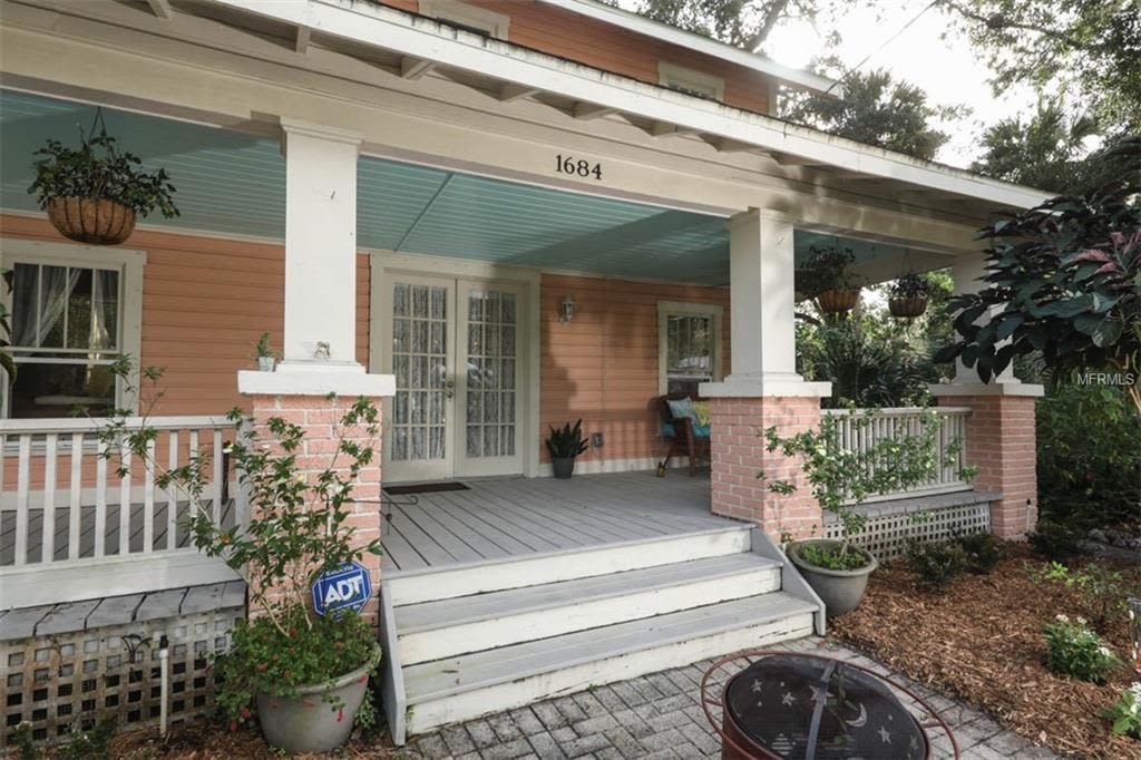 For Sale A 1925 Cottage With Sarasota's Best Front Porch in Gillespie