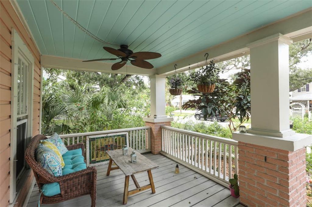 For Sale A 1925 Cottage With Sarasota's Best Front Porch in Gillespie