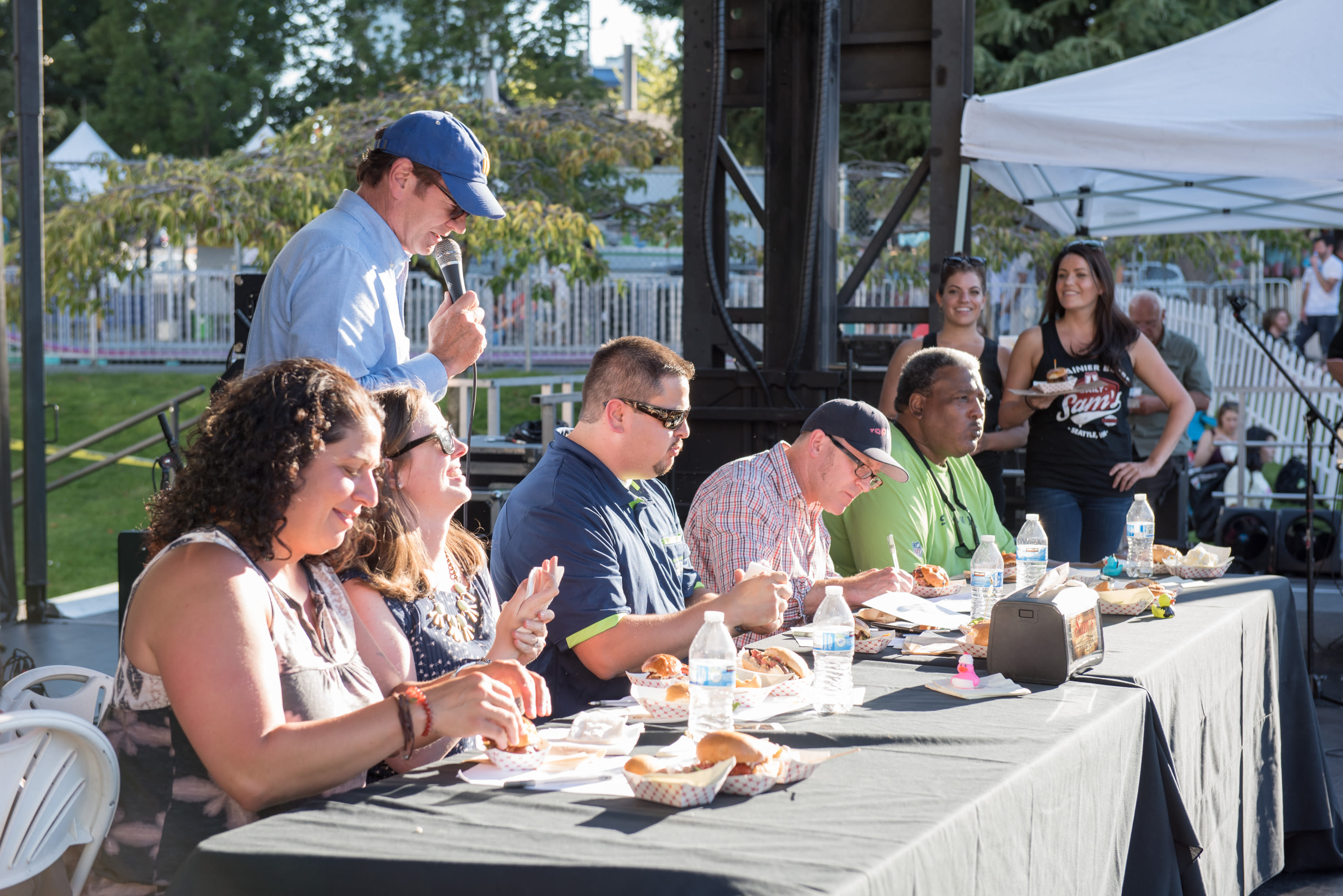 Slide Show South Lake Union Block Party Seattle Met