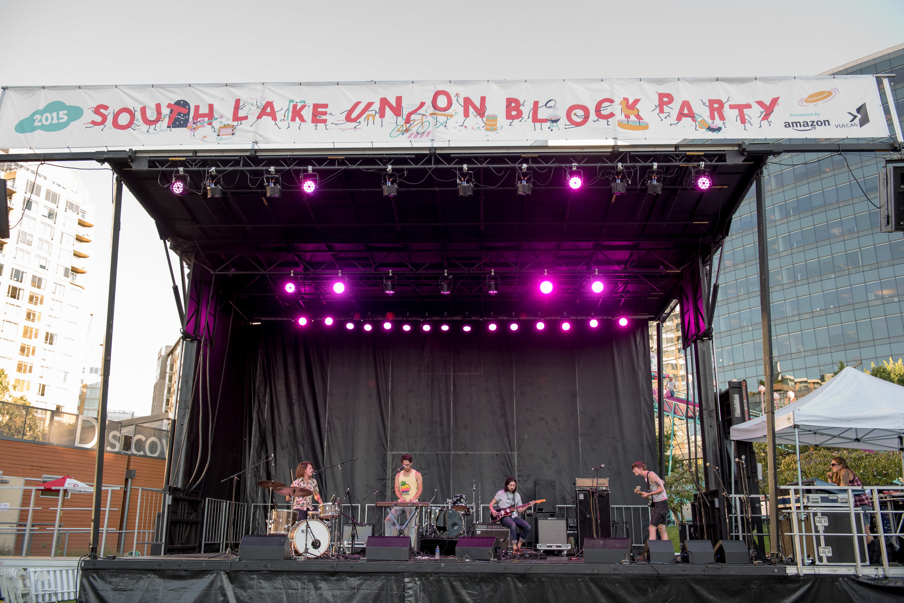 Slide Show South Lake Union Block Party Seattle Met