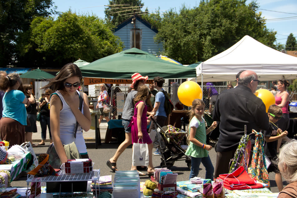 Slideshow Mississippi Street Fair Portland Monthly