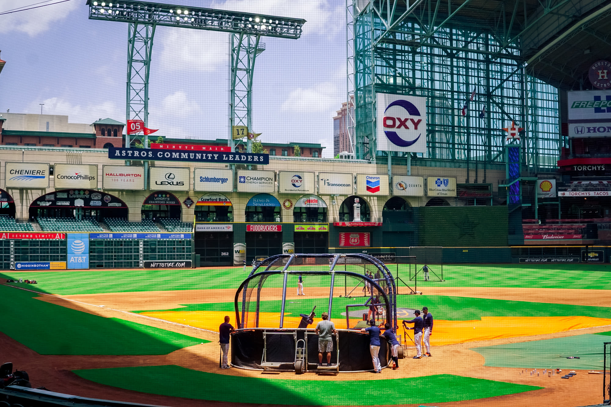 Take a Peek Inside the Astros' Training Camp Houstonia Magazine