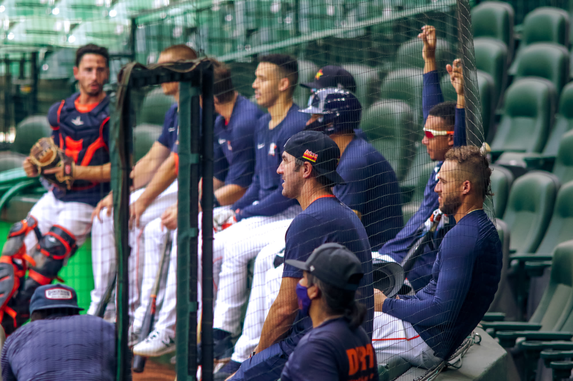 Take a Peek Inside the Astros' Training Camp Houstonia Magazine