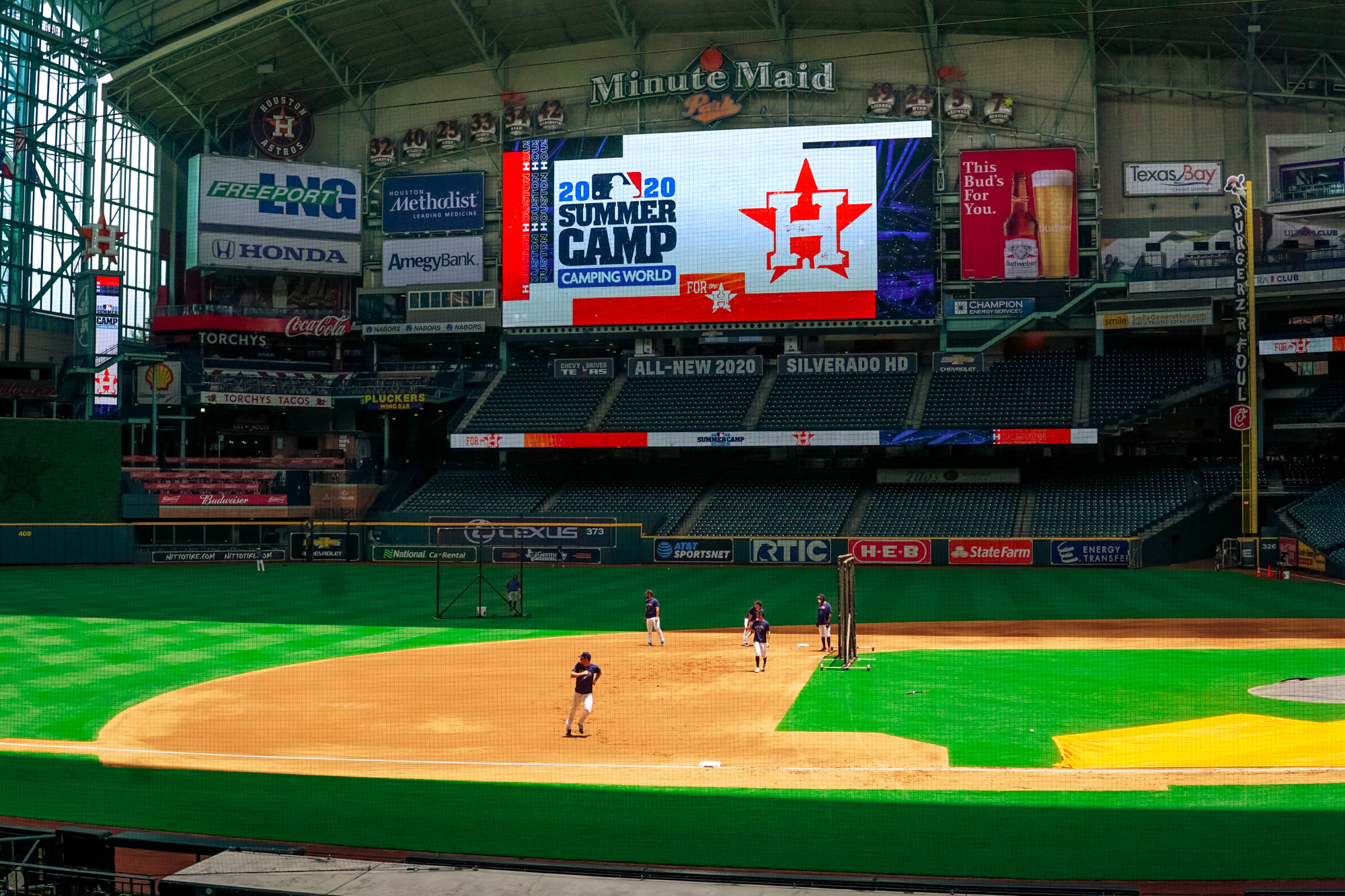 Take a Peek Inside the Astros' Training Camp Houstonia Magazine