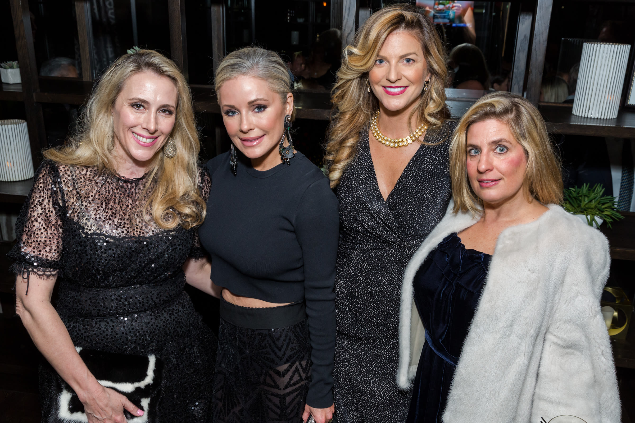 Becca Cason Thrash Hosts a Glamorous Dinner Party to Benefit Notre Dame ...
