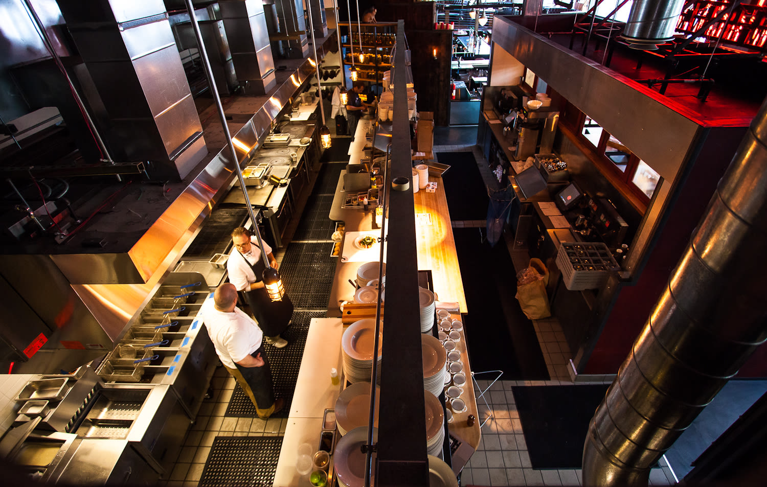 First Look Cal's Classic American Kitchen Opens in Amazonia Seattle Met