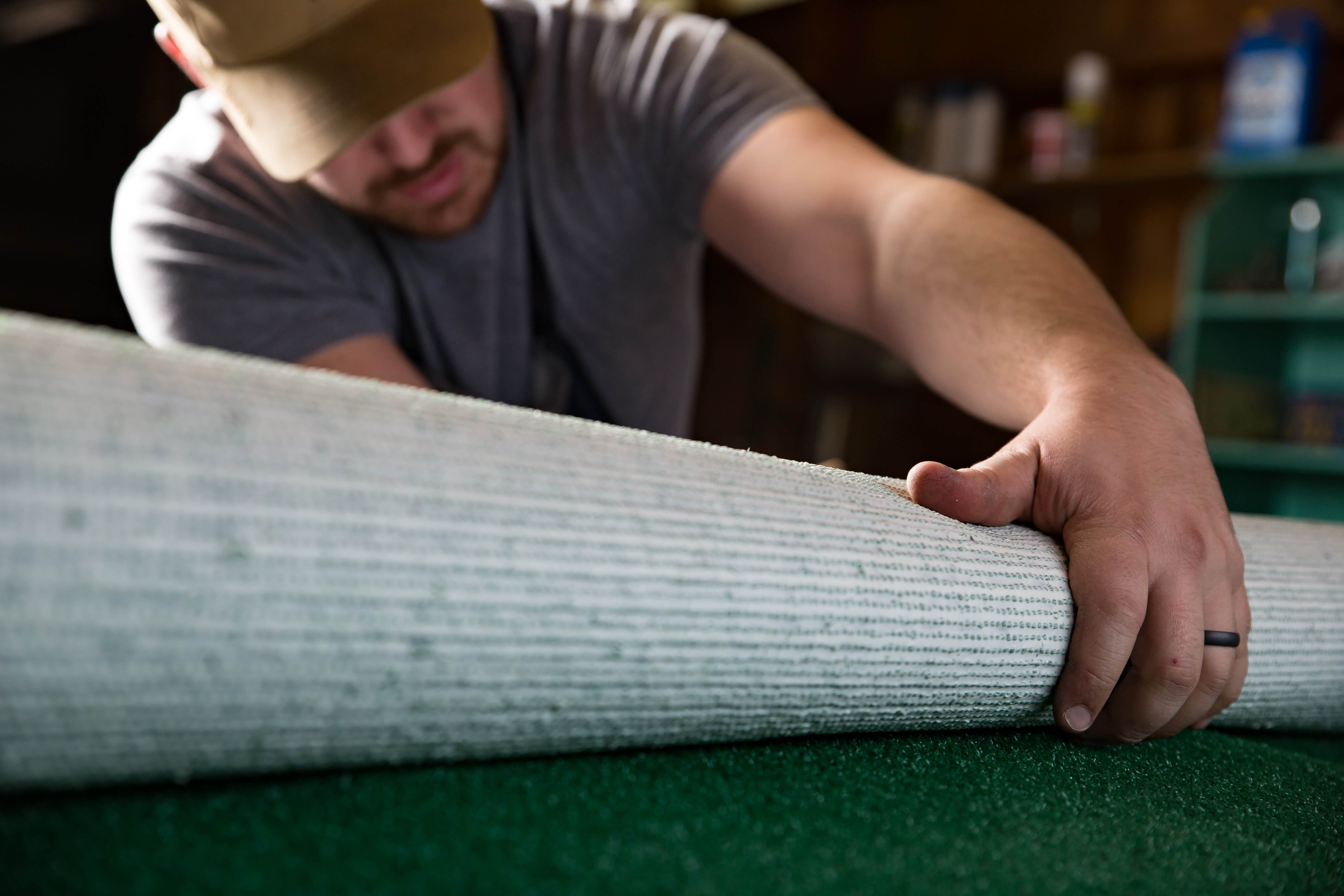 The Making of a Duffleboard Seattle Met