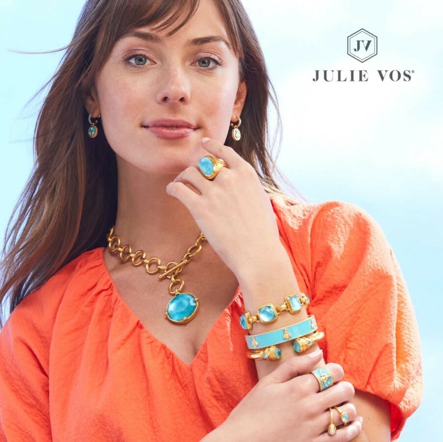 “Modern Blossoms” featuring Laura Varich, Maria Burtis, & Julie Vos