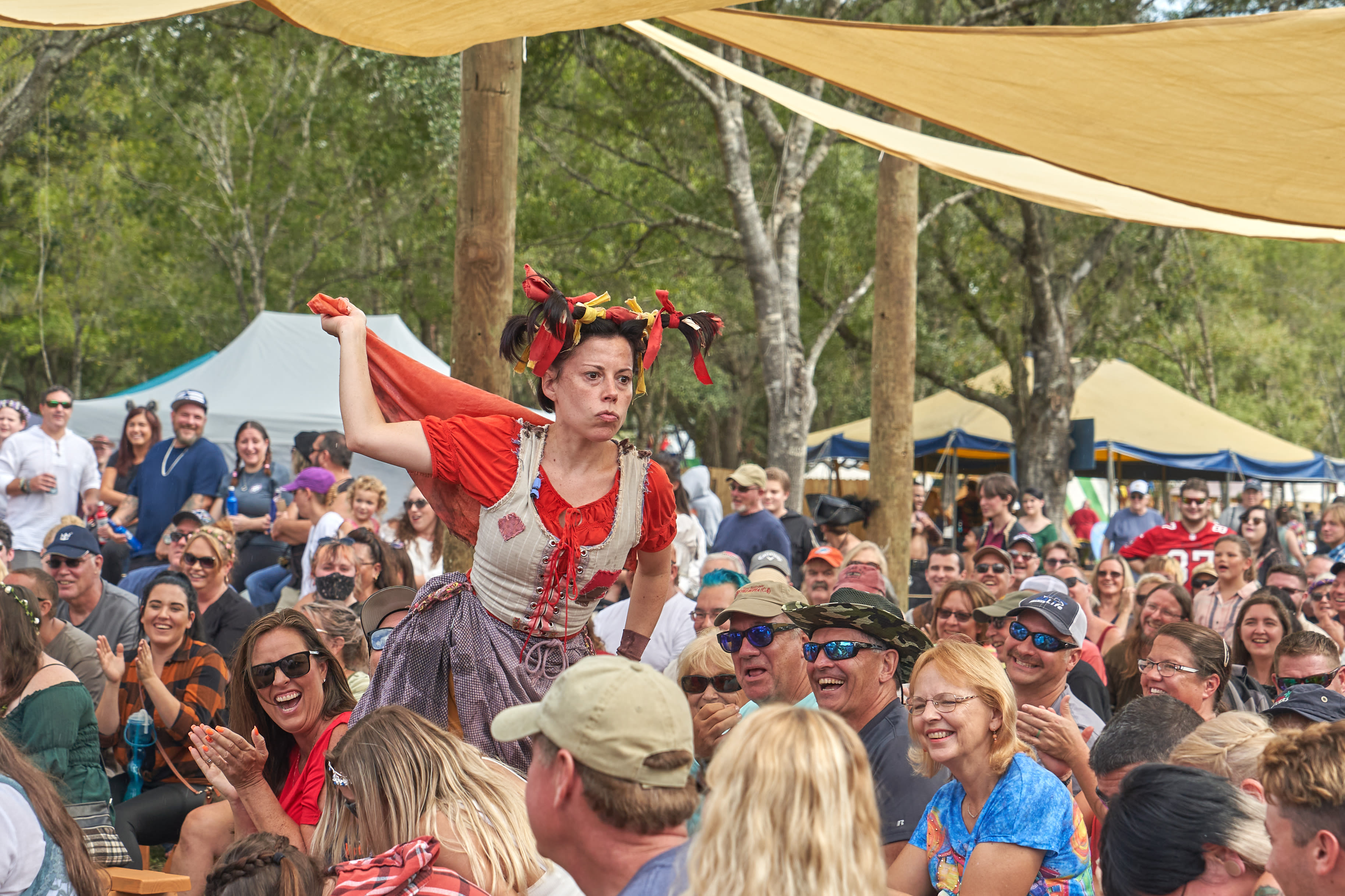 Take a Trip Back in Time at This Year's Sarasota Medieval Fair