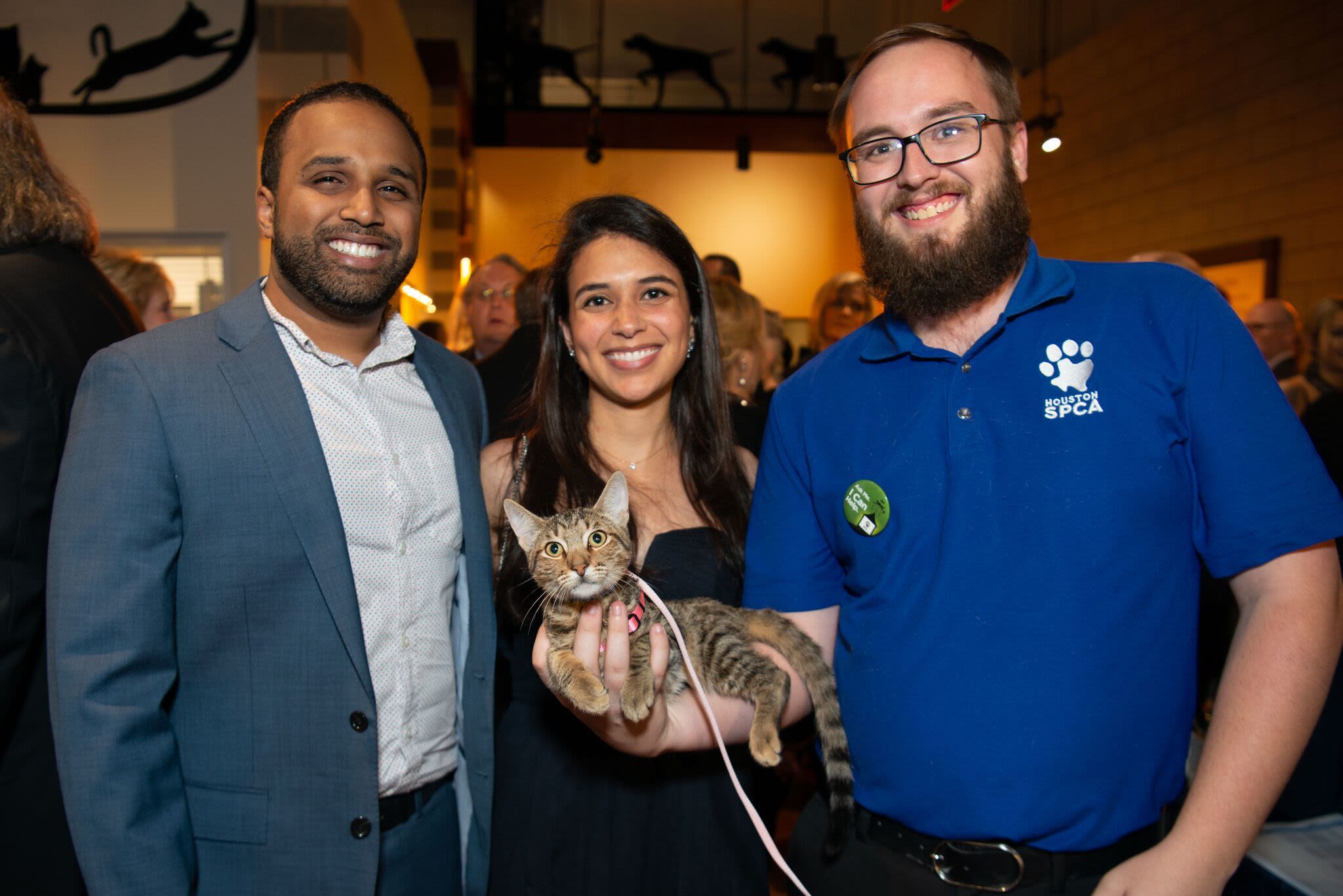 The Houston SPCA Makes History at Its Annual Gala Houstonia Magazine