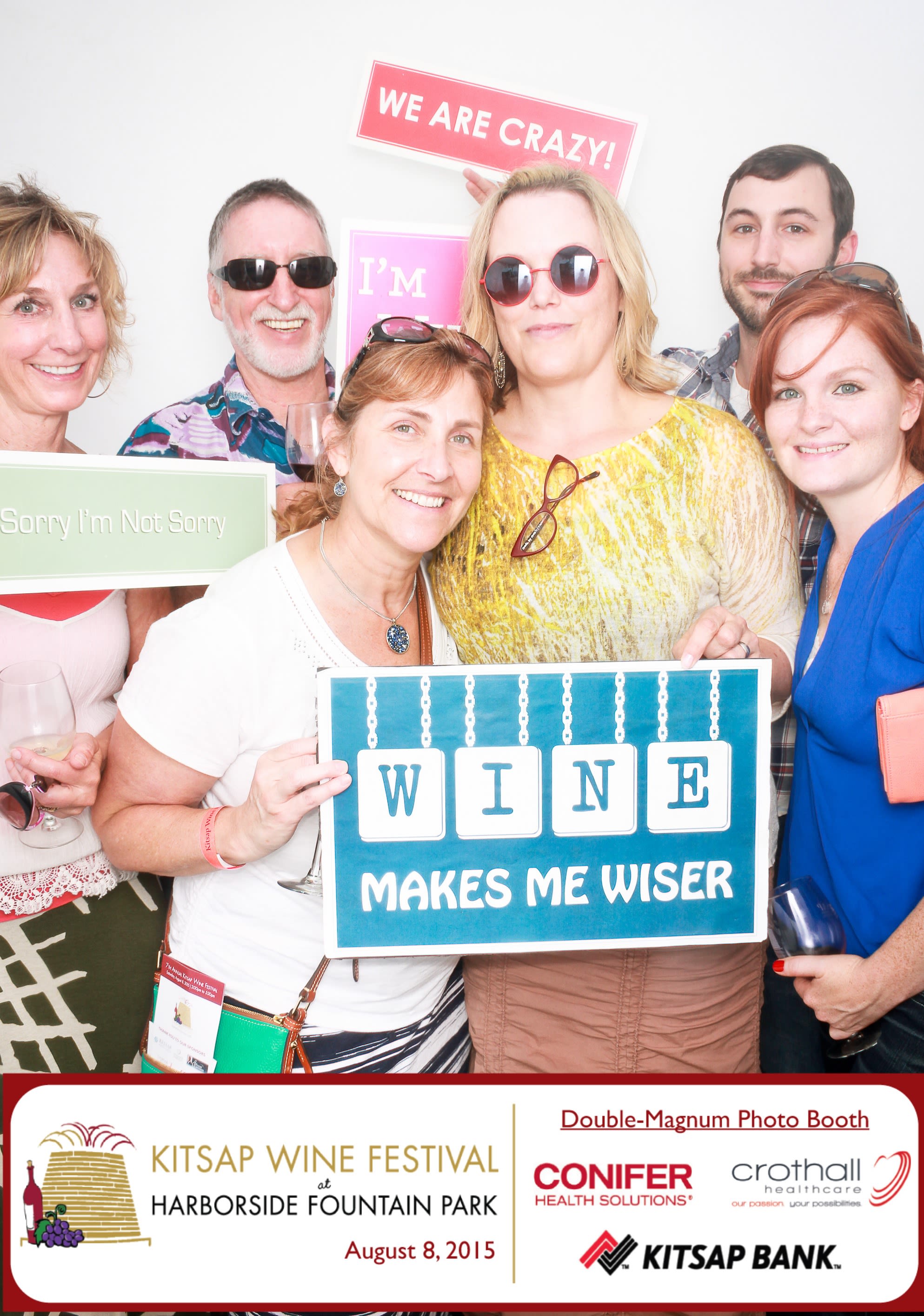 Slide Show Kitsap Wine Festival Seattle Met