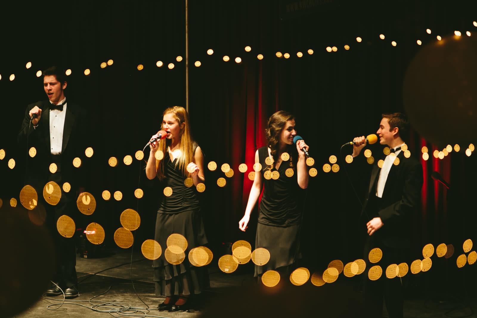 Slide Show Northwest Boychoir & Vocalpoint! Seattle Black Tie & Blue