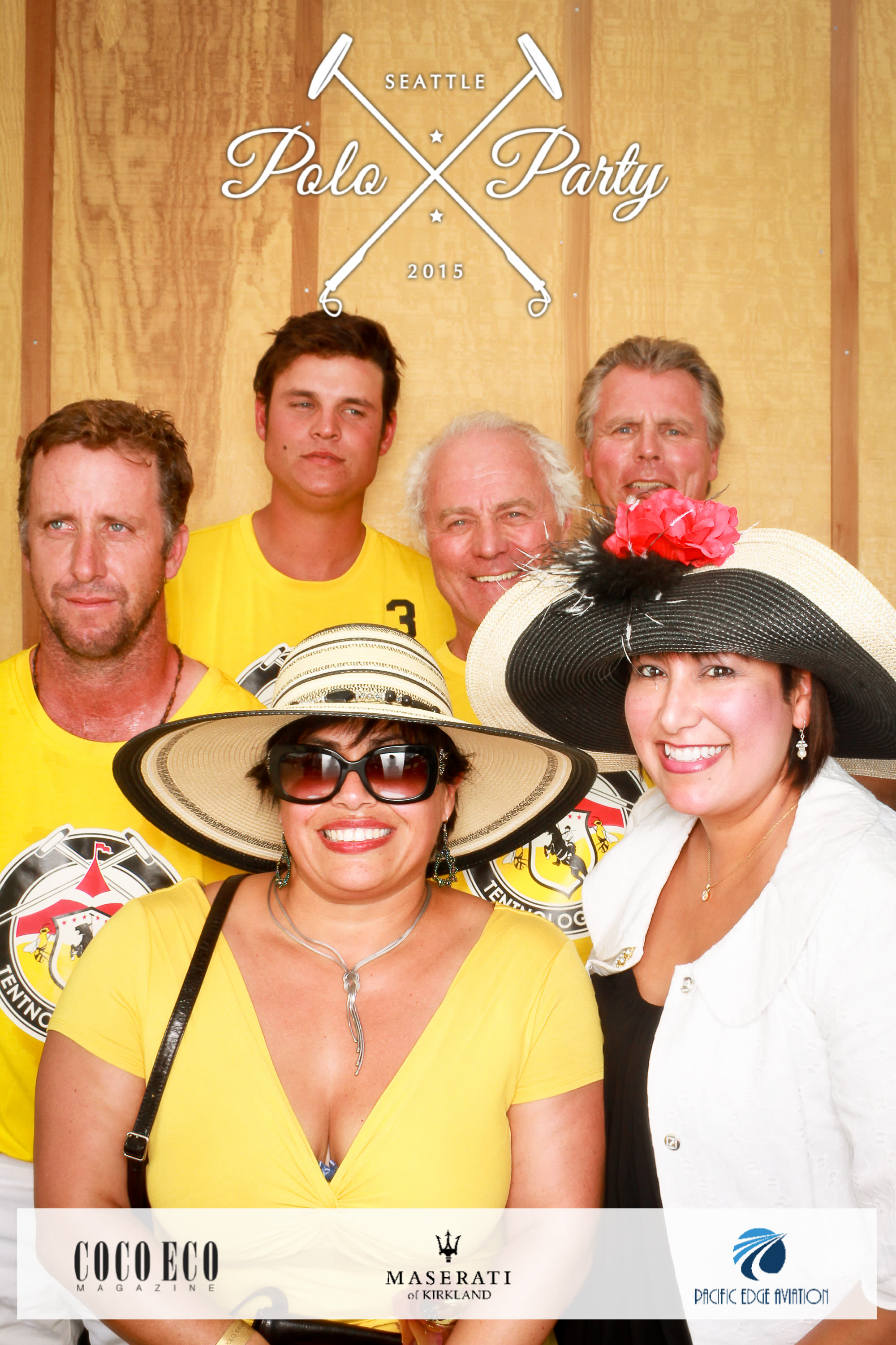 Slide Show Seattle Polo Party Seattle Met