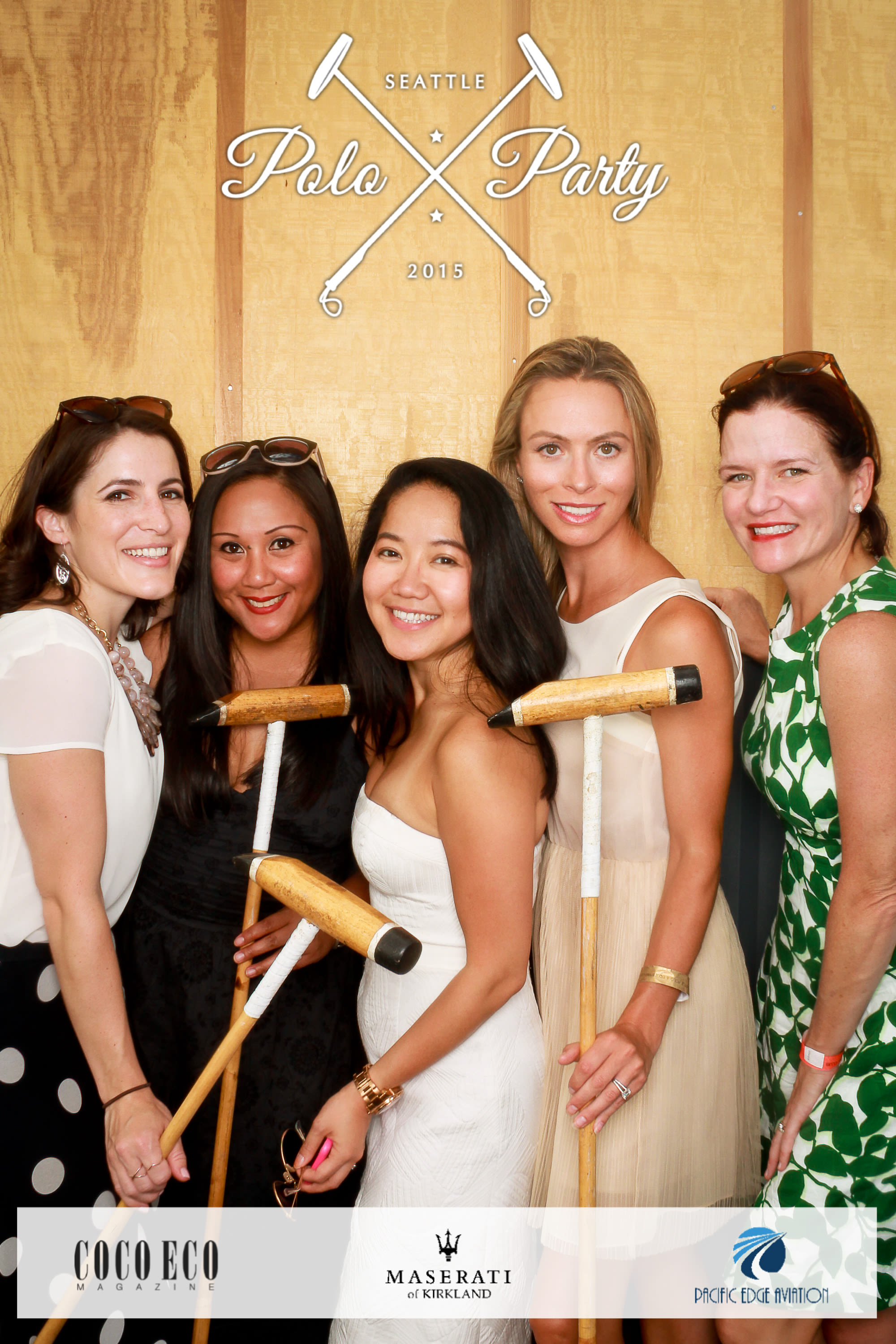 Slide Show Seattle Polo Party Seattle Met