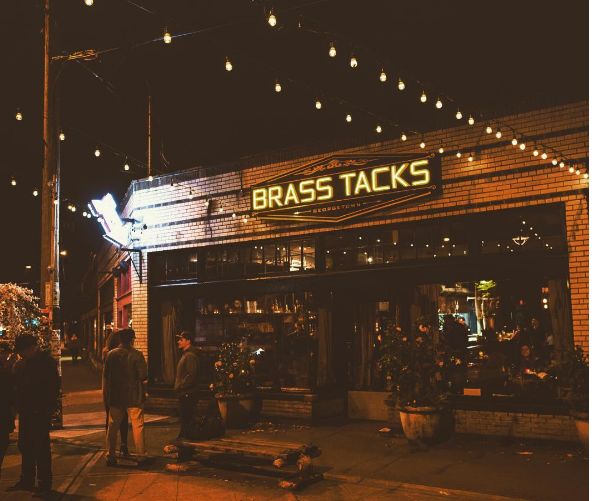 Brass Tacks Restaurants Seattle Met