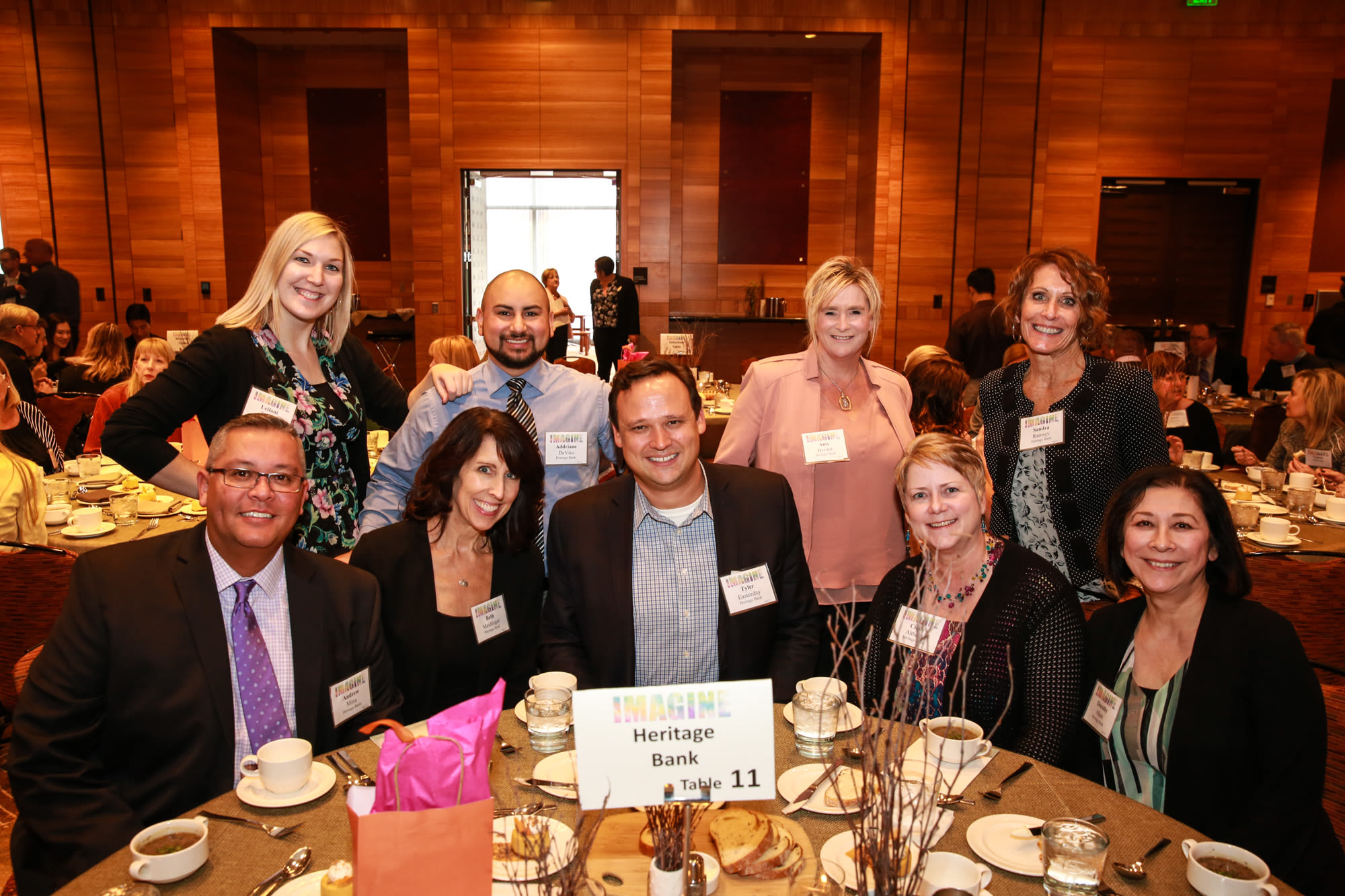 Sound Mental Health IMAGINE Luncheon Seattle Met