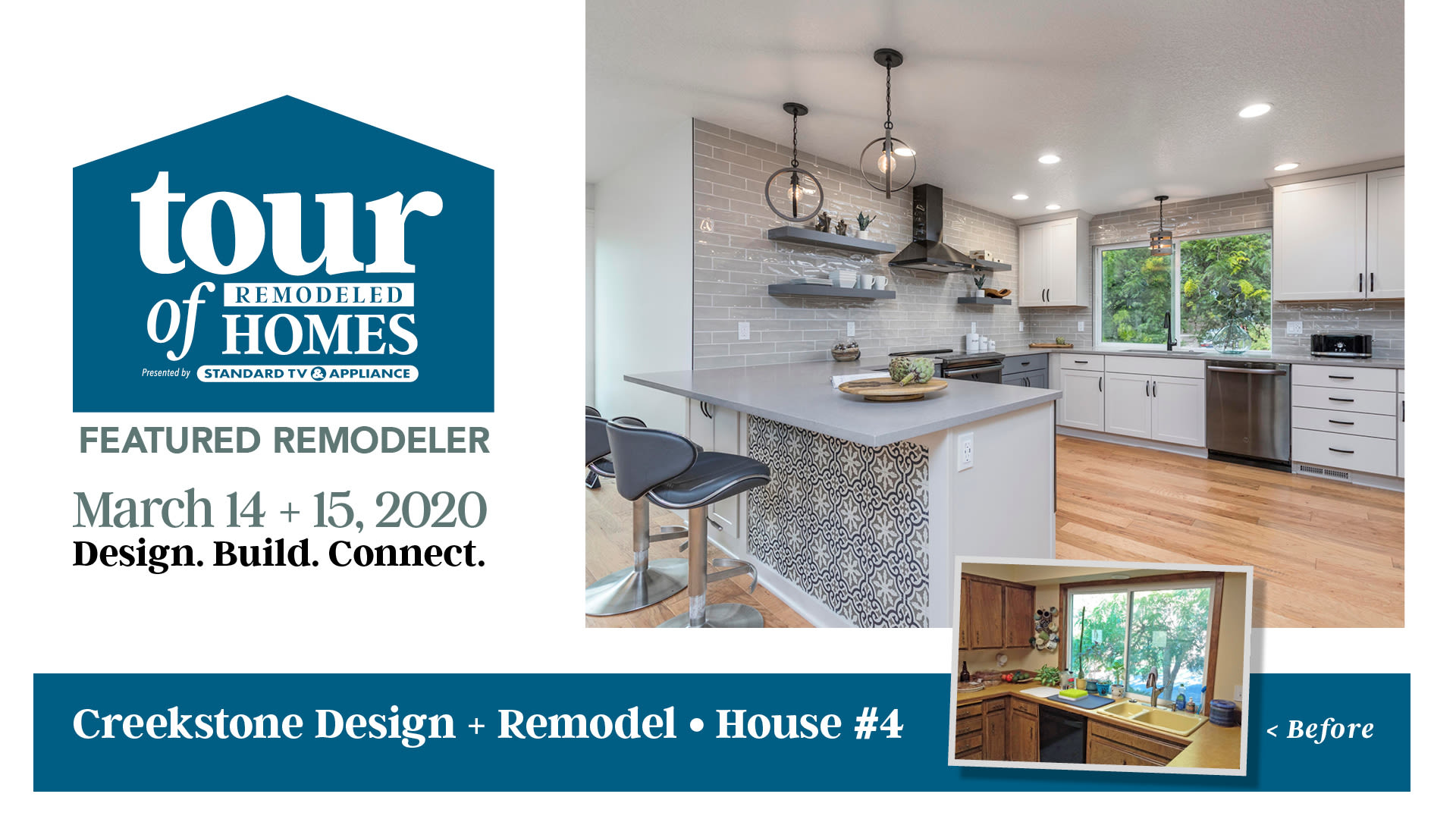 Tour Stunning Remodels and Meet the Teams Behind Them at The Tour of