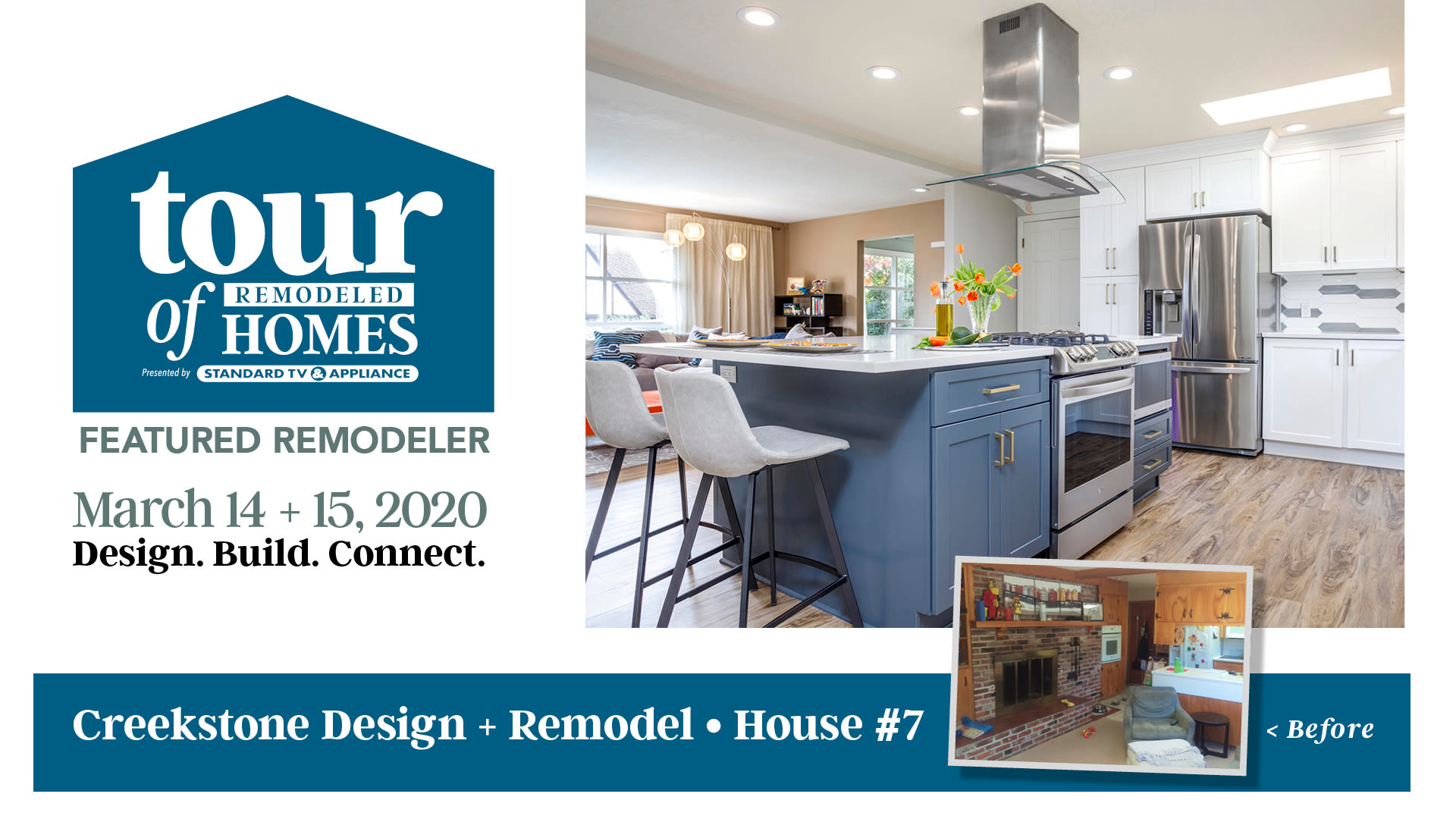 Tour Stunning Remodels and Meet the Teams Behind Them at The Tour of