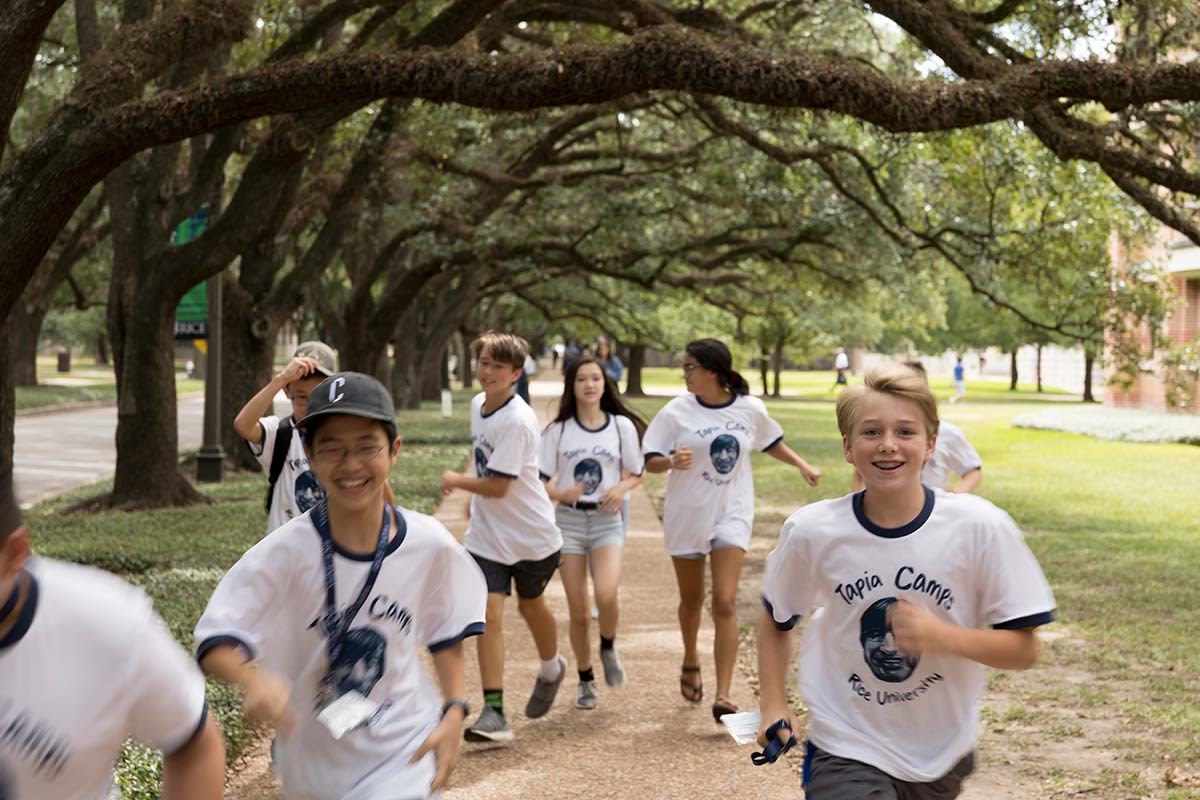 Rice University Tapia Camps Inspire Students in STEM Houstonia Magazine