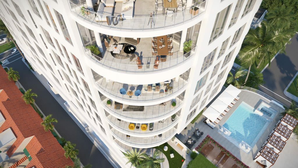 Curated visual reference: Fresh Look at Another High Rise Luxury Condo Building Slated For Downtown Sarasota