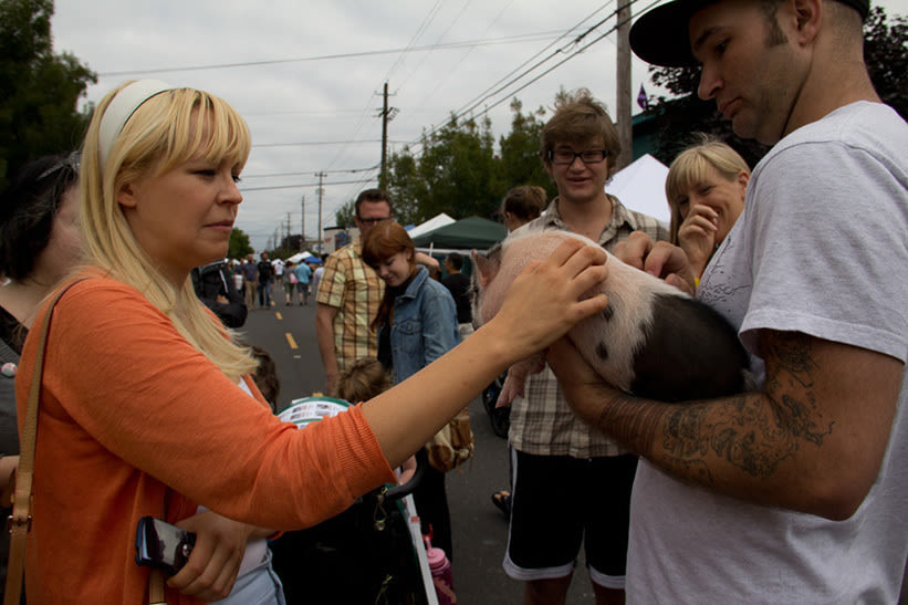 Slide Show Alberta Street Fair Portland Monthly