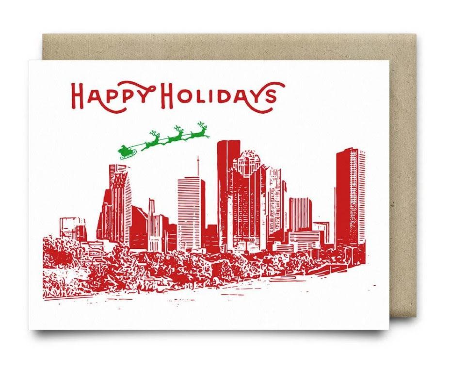 9 HoustonMade Holiday Cards You Should Definitely Mail to Everyone You Know Houstonia Magazine