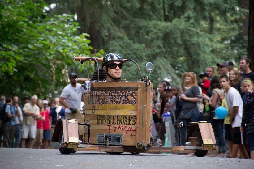 Slide Show Portland Adult Soap Box Derby Portland Monthly