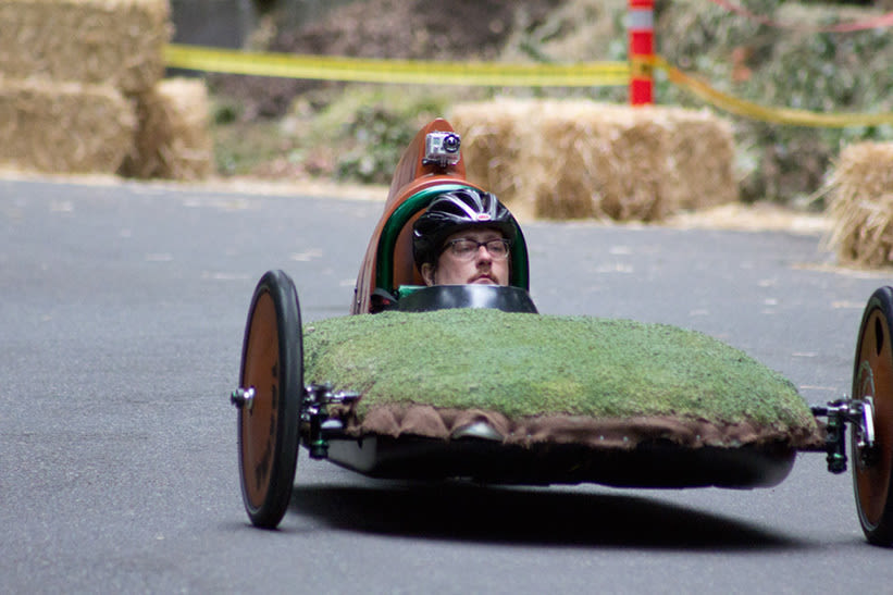 Slide Show Portland Adult Soap Box Derby Portland Monthly