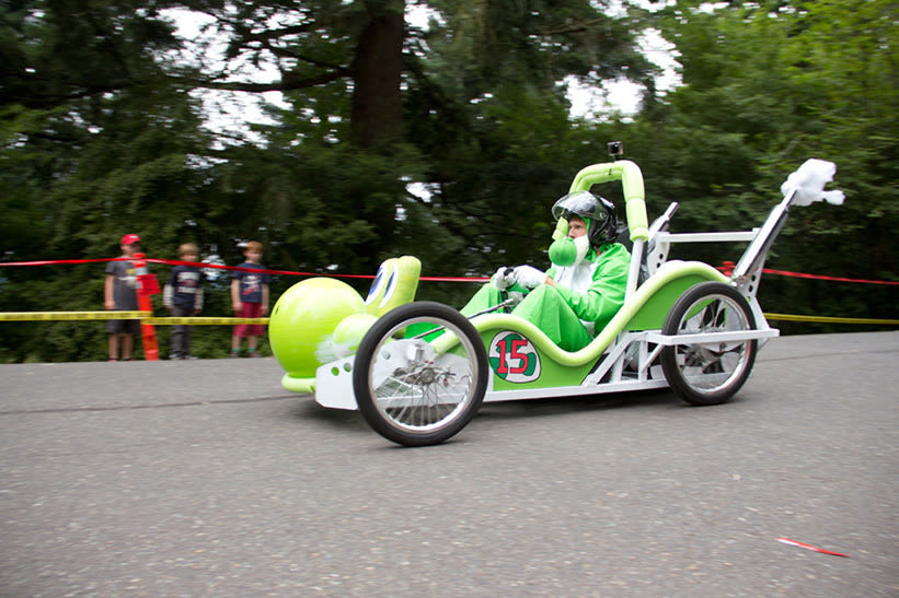 Slide Show Portland Adult Soap Box Derby Portland Monthly